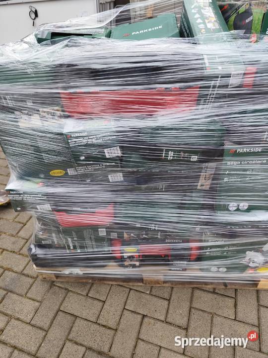 Paleta MIX Elektronarzędzi Parksaid Dom i Ogród