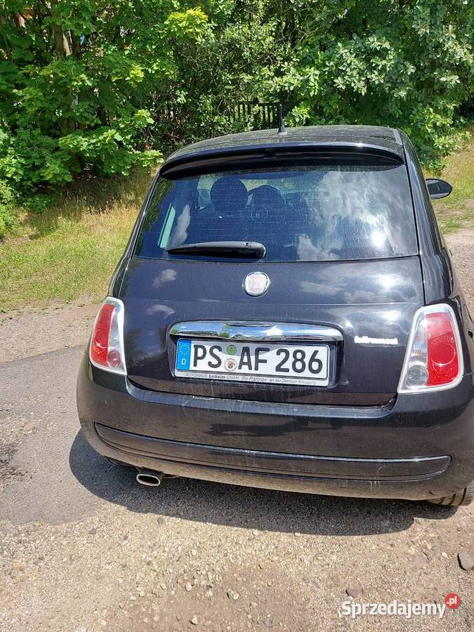 Fiat 500 2010 motor 12 niski przebieg nowy Wałbrzych