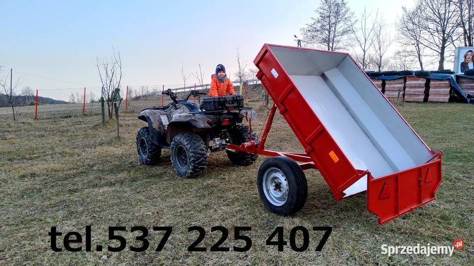 Okazja Przyczepka 200 do quada traktorka