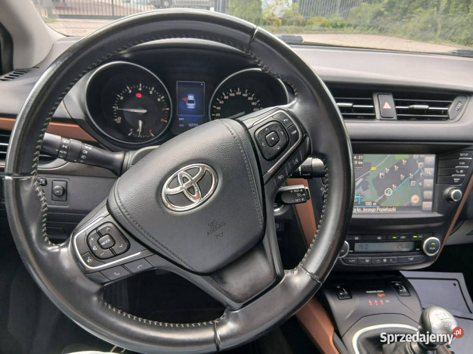Toyota Avensis 18 Valvematic 147 LPG Premium łódzkie Łódź