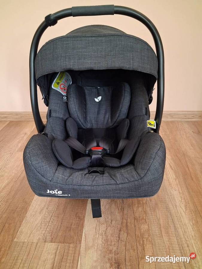 Jole fotelik samochodowy 013 szary/srebrny 0 - 13 kg