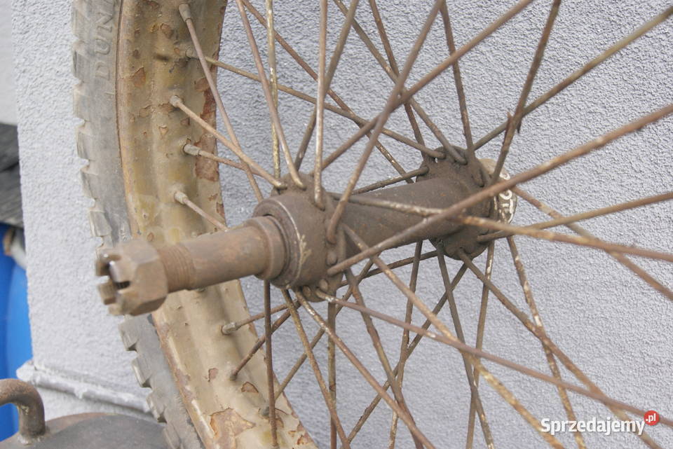 KOŁO WÓZEK BOCZNY BMW SOKÓŁ MOTOSACOCHE BSA JAP Rybnik