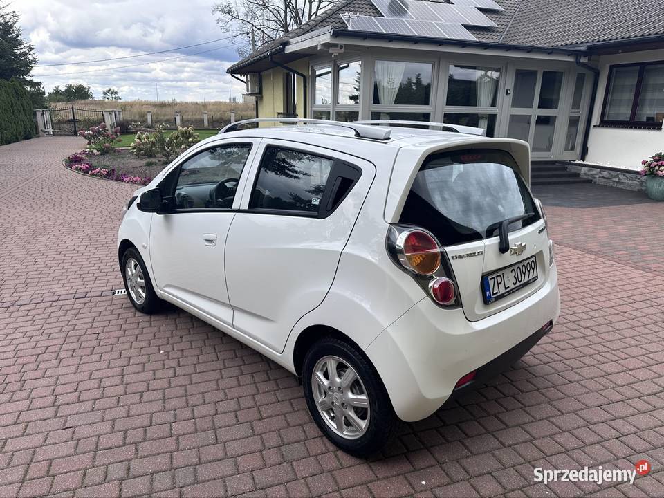 Chevrolet spark 12 klimatyzacja pierwszy manualna