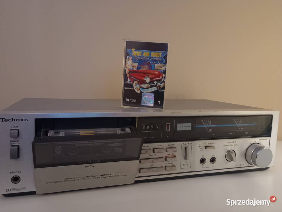 Deck Technics M 206Asprawny kaseta Piasek