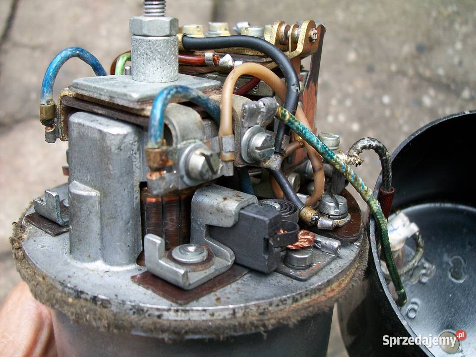 EMW R35 BMW R35 R 35 PRĄDNICA 6V ORYGINAŁ W Świerzawa