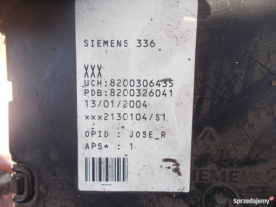 MODUŁ BSI UCH RENAULT MEGANE II 8200306435 Motoryzacja Strzelce Krajeńskie sprzedam