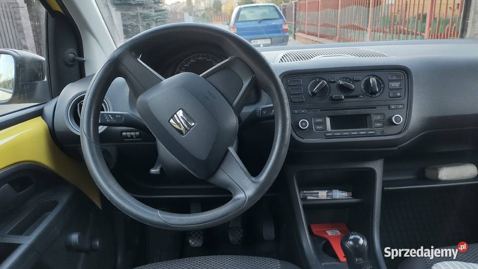 Seat Mii przebieg 141800 wrzesień 2014 Mińsk Mazowiecki