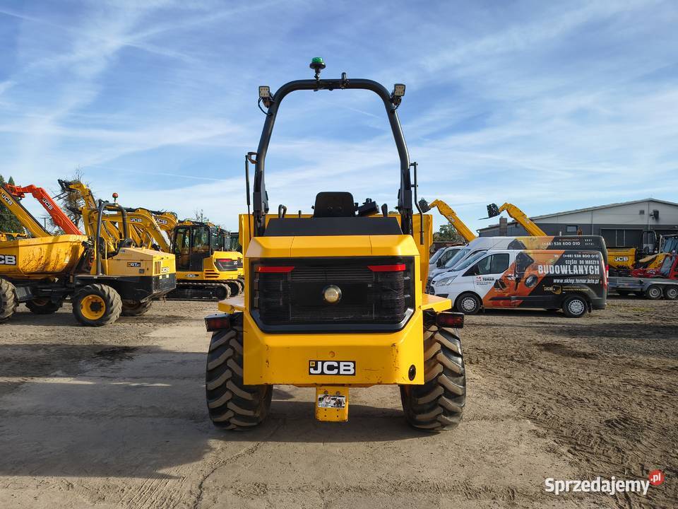 WOZIDLO BUDOWLANE 9 TON JCB TEREX AUSA THWAITES Krotoszyn sprzedam