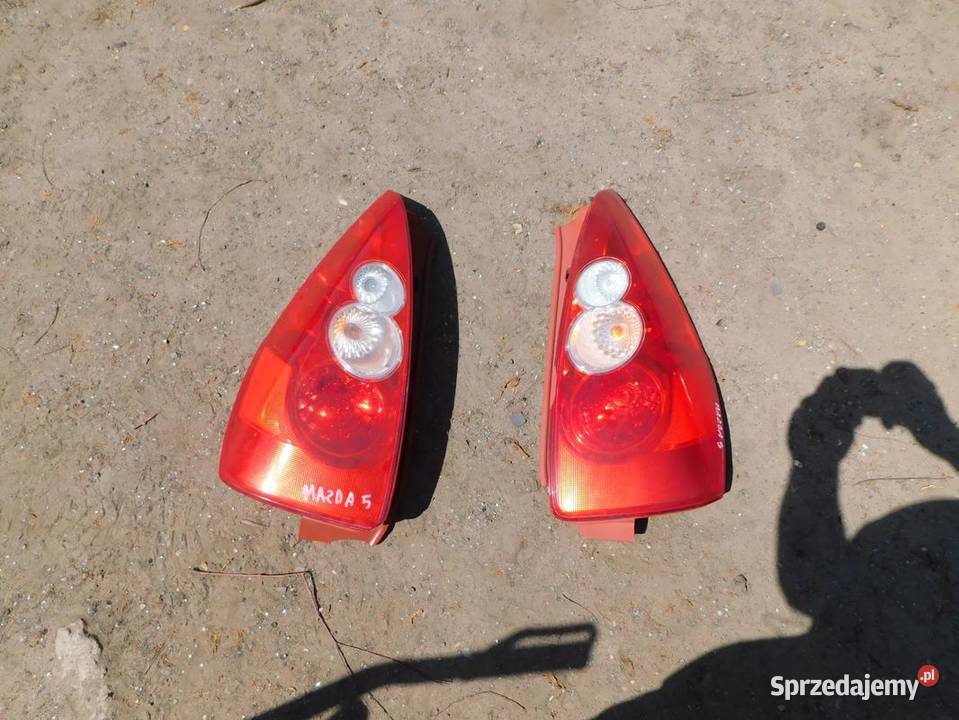 mazda 5 lampa lewa WYSYŁKA osobowe Pozostałe