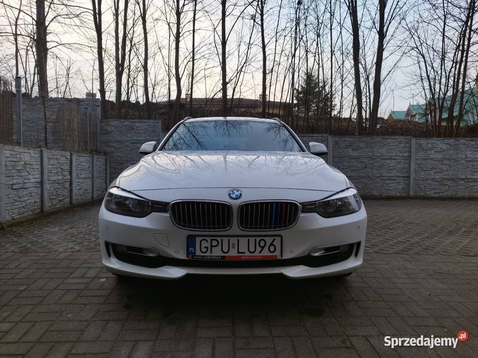 BMW F31 320D wielofunkcyjna kierownica Mosty