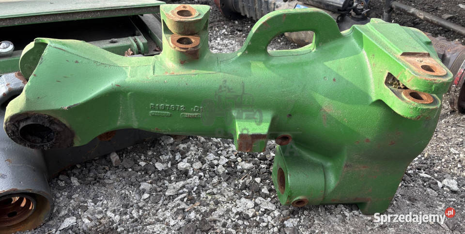 John Deere 7720 7820 7920 Obudowa Mostu R197872 wielkopolskie Jastrzębniki sprzedam