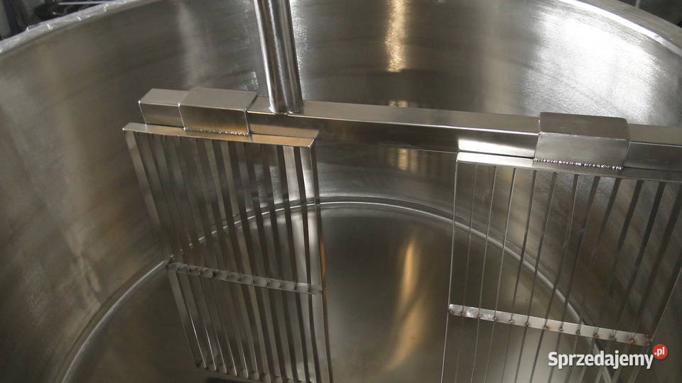 Kocioł serowarski kocioł z płaszczem wodnym Kurzętnik