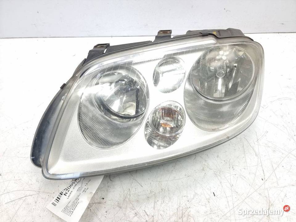LAMPA LEWA PRZÓD VOLKSWAGEN TOURAN 1T0941005F Lipno