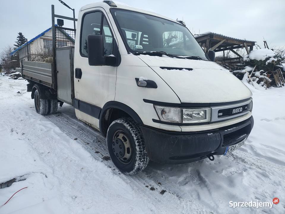 Iveco Daily 28 kiper wywrotka 3 strony gaz na 110KM Kraków