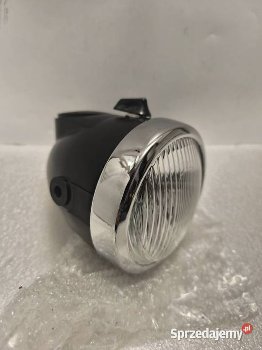 Wsk 125 Lampa Reflektor Przod Kompletny Obudowa Reflektory i halogeny Racibórz