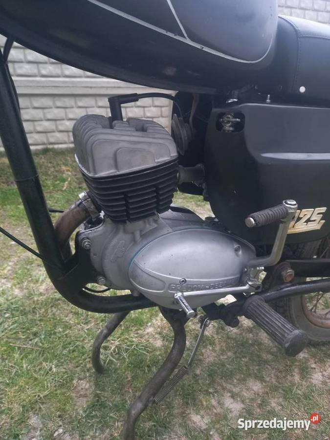 Sprzedam wsk 125 garbuske Kielce sprzedam