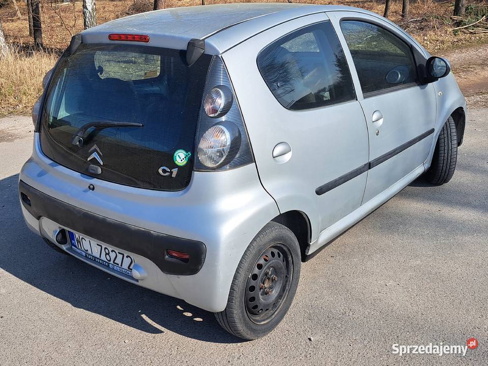 Sprzedam ładnego Citroena C1 10 benzyna 2007r C1 sprzedam