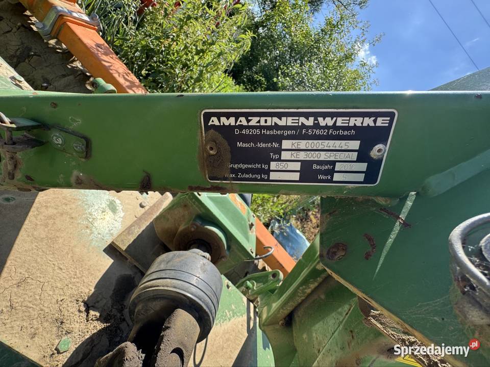 Amazone ke 3000 special HD PRO Warka