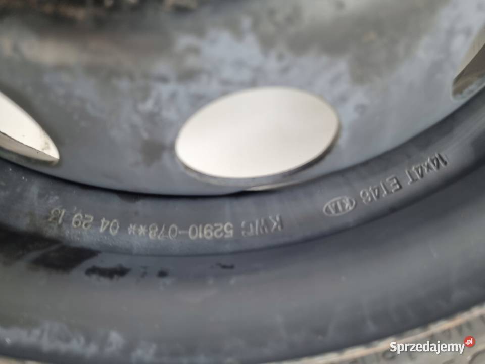 KOŁO DOJAZDOWE Kia Picanto Hyundai i10 10570 D14 Chełm