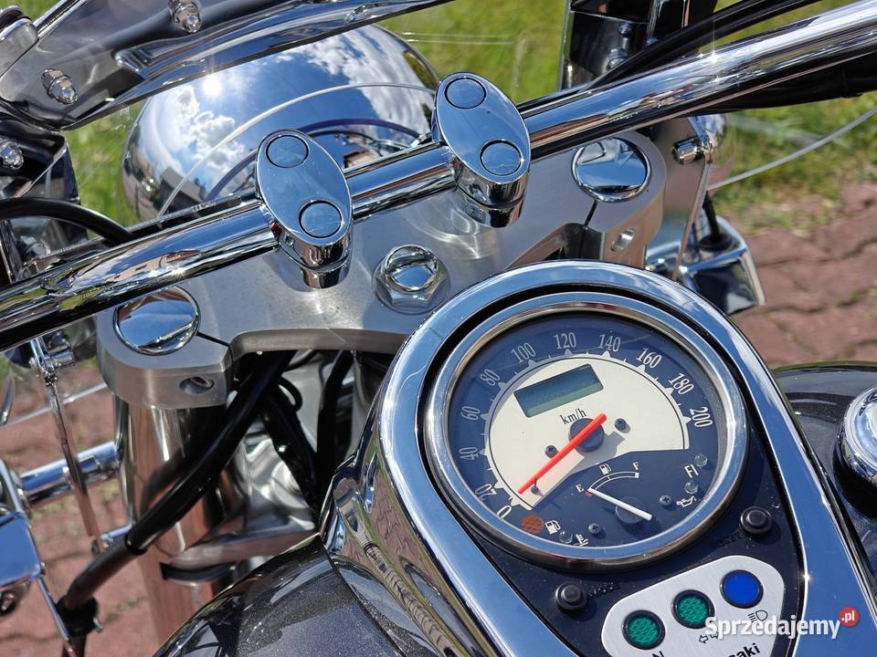 Kawasaki VN 900 Classic Motoryzacja małopolskie Libiąż