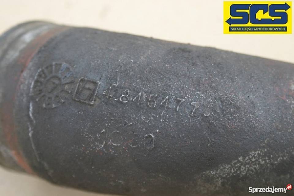 IVECO EUROCARGO RURA DO TURBINY 75E14 KOLANKO Części samochodowe Bieleń sprzedam