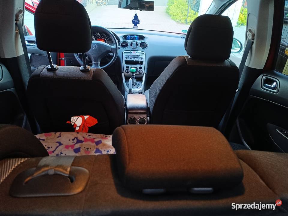 PEUGEOT 308 16 BENZYNA T7 światła przeciwmgielne małopolskie