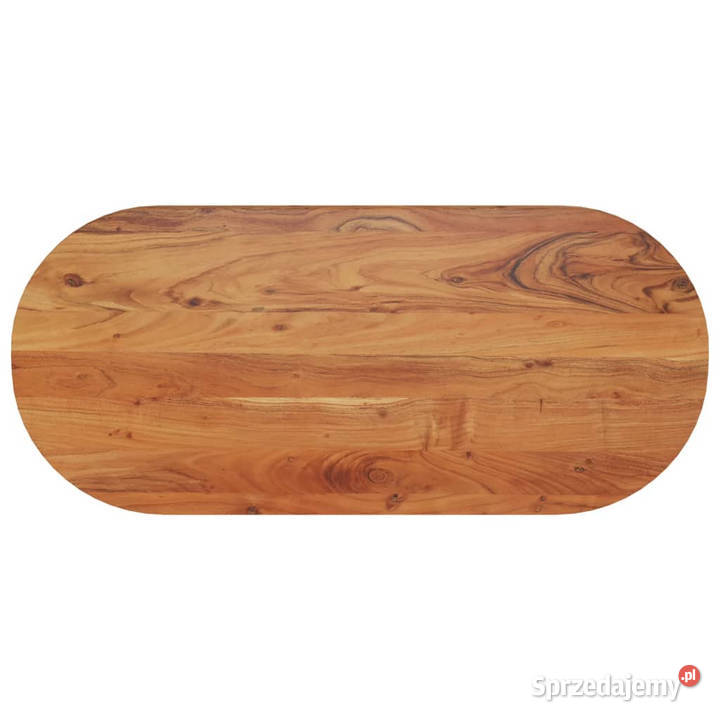 Blat do stołu 90x40x38 owalny lite drewno Warszawa sprzedam