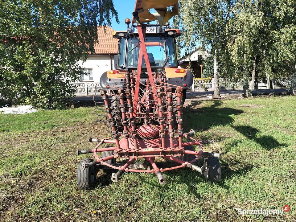 Zgrabiarka karuzelowa Fella TS 415 DN łódzkie Ozorków sprzedam