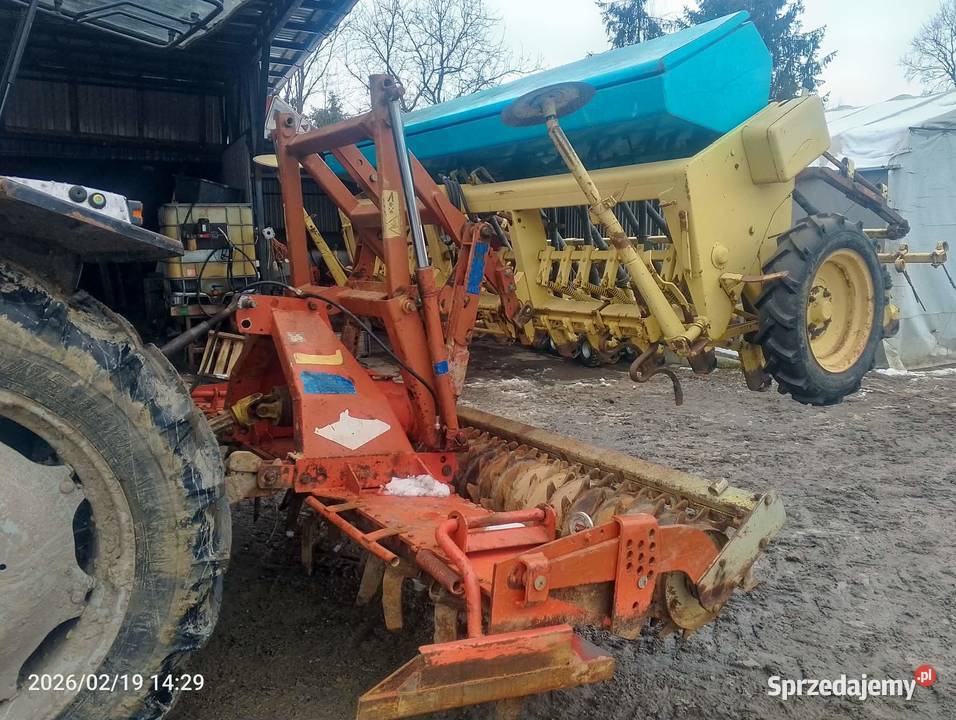 Agregat uprawowosiewny brona wirnikowa kuhn Radomyśl Wielki