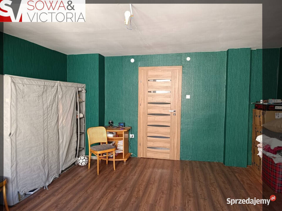 Oryginalne mieszkanie w ścisłym centrum Wałbrzych sprzedam