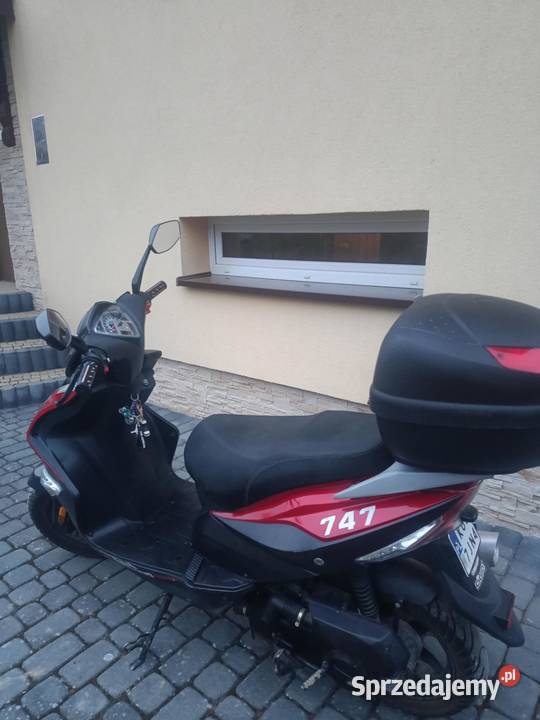 Skuter Romet 2019 4t 50 Małyszyce