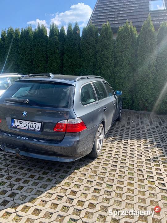 BMW5E61 LCI Lifcie asystent parkowania Lublin