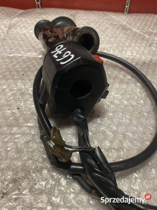 Suzuki GSXF 600 750 Katana przełącznik zespolony