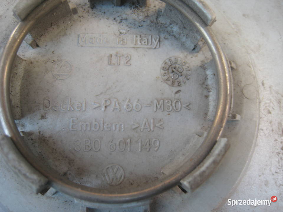Dekiel dekielek alufelgi Volkswagen 3B0 601 149 małopolskie Kraków sprzedam