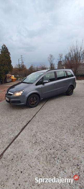 Opel Zafira B 19CDTI 2005 śląskie Siemianowice Śląskie