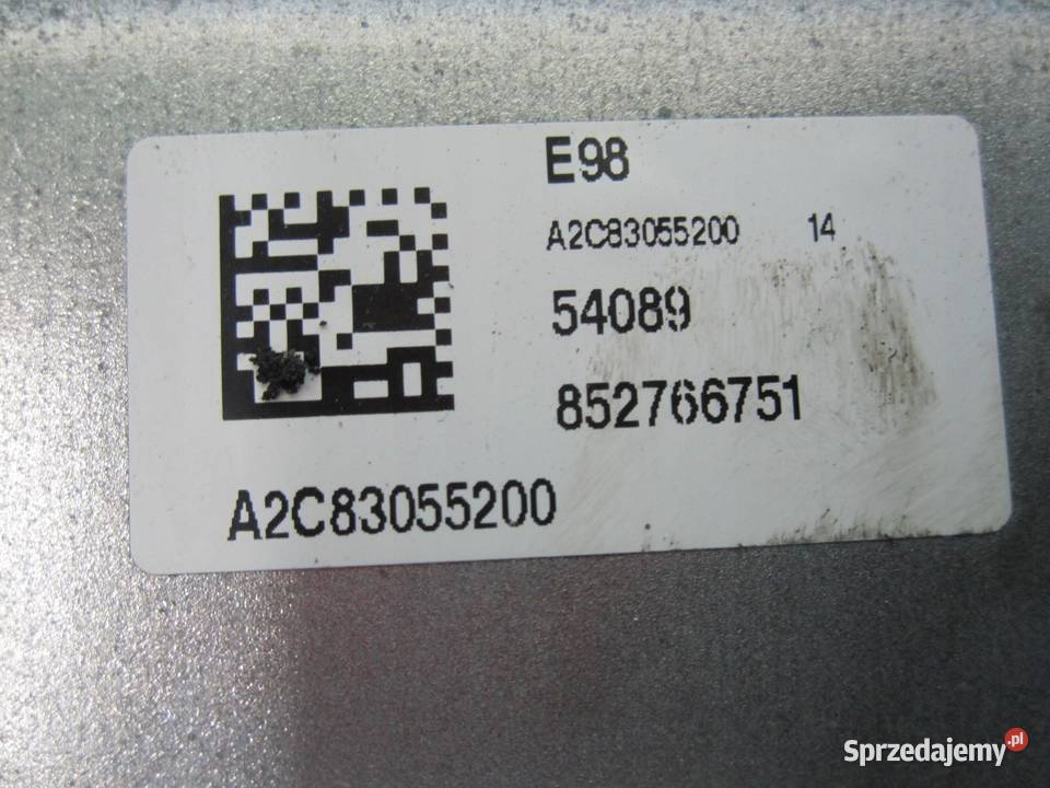 OPEL ASTRA 16 CDTI LVM B16DTL 110 komputer sprzedam