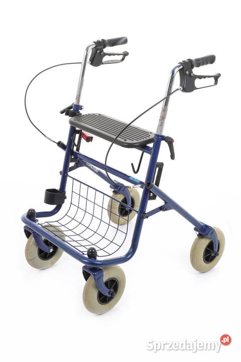 Mobilny balkonik rehabilitacyjny UNIROLL 6107 Leszno sprzedam