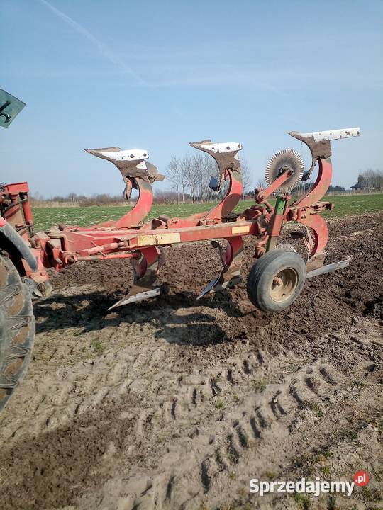 Pług Krone mustang 1203 resor non stop Ostrów Wielkopolski sprzedam