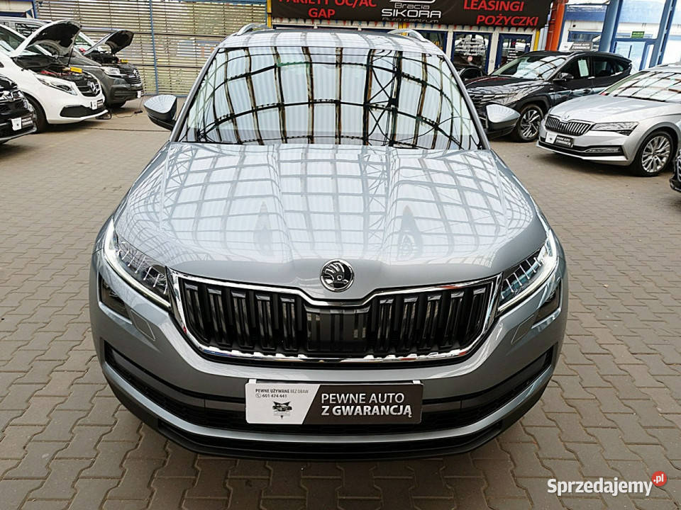koda Kodiaq 7OSÓB 4x4 DSG 190 NaviACCLEDKamera wspomaganie kierownicy Kodiaq Mysłowice