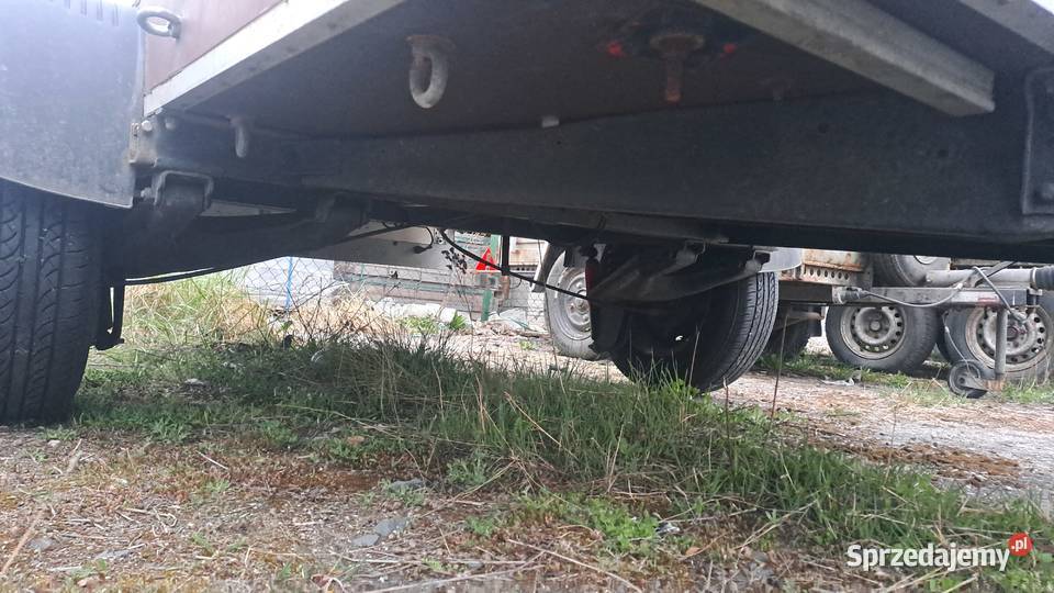 Przyczepa dmc 1000 Westfalia platforma burty Żary
