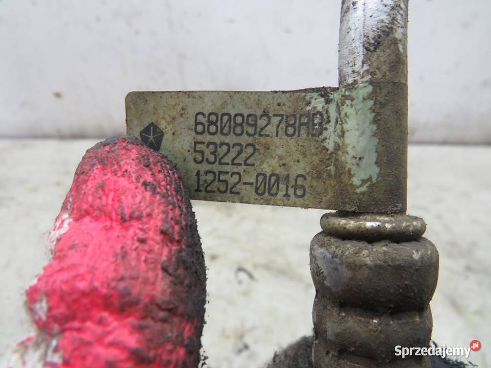 PRZEWÓD KLIMATYZACJI JEEP WK2 30 CRD 68089278AB sprzedam