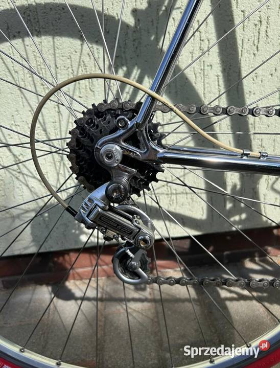 Klasyczny Colnago Vintage wyjątkowy styl i Bobowo
