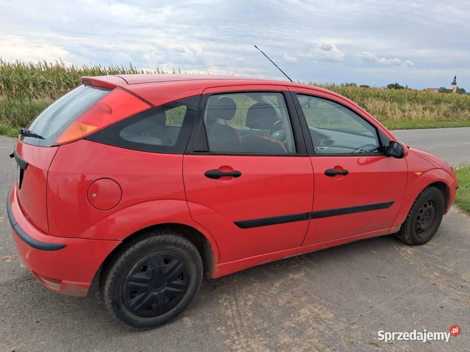 Ford Focus 2004rBęzynaklima sprawna nowe opony manualna dolnośląskie Strzelin