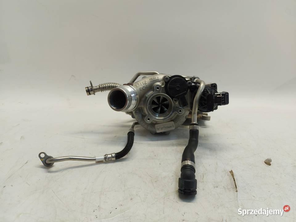 BMW 5 G60 530E xdrive Turbina turbosprężarka