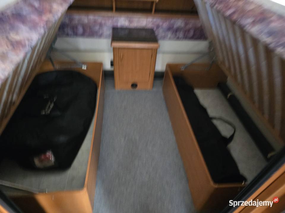 SUPERzadbana HOBBY 535 tapczany przyczepa 1 małopolskie Kraków