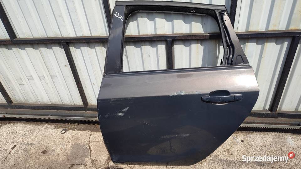 DRZWI LEWE TYLNE TYŁ OPEL ASTRA J 4 IV HB osobowe Drzwi