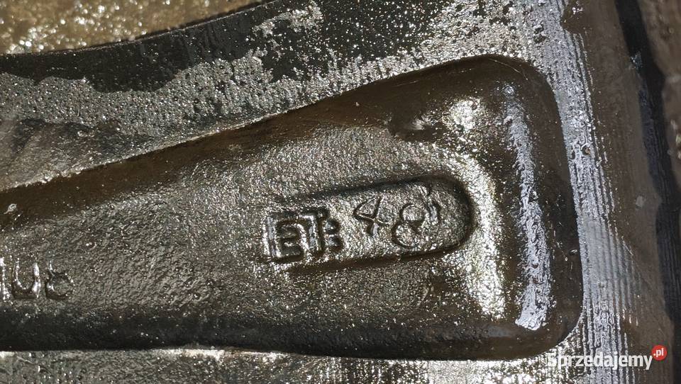 Felgi Tomason 16 z oponami ford ET48 czujniki Liszki sprzedam