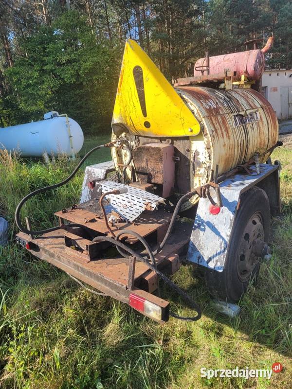 Skrapiarka asfaltu emulsji Kielce