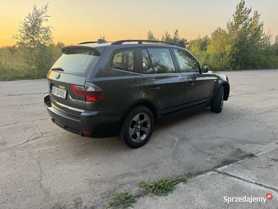 BMW X3 30d x drive Brzeg