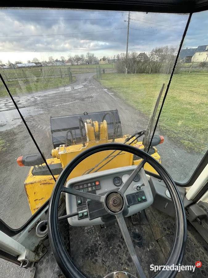 ŁADOWARKA KOŁOWA ZEPPELIN ZL 100 SCHAEFF sprzedam